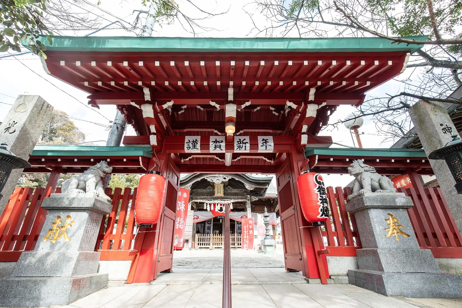 福岡のおすすめ初詣スポット 2026　愛宕神社