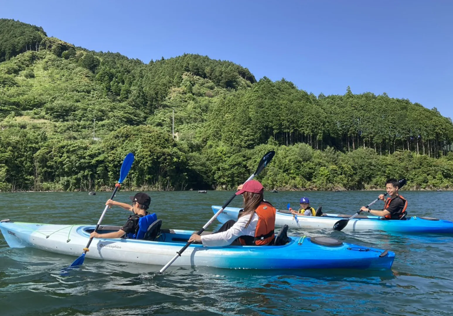 九州最大級のダムで水上アクティビティ体験！ 