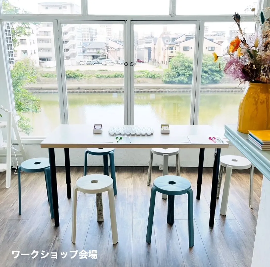 ワークショップ会場