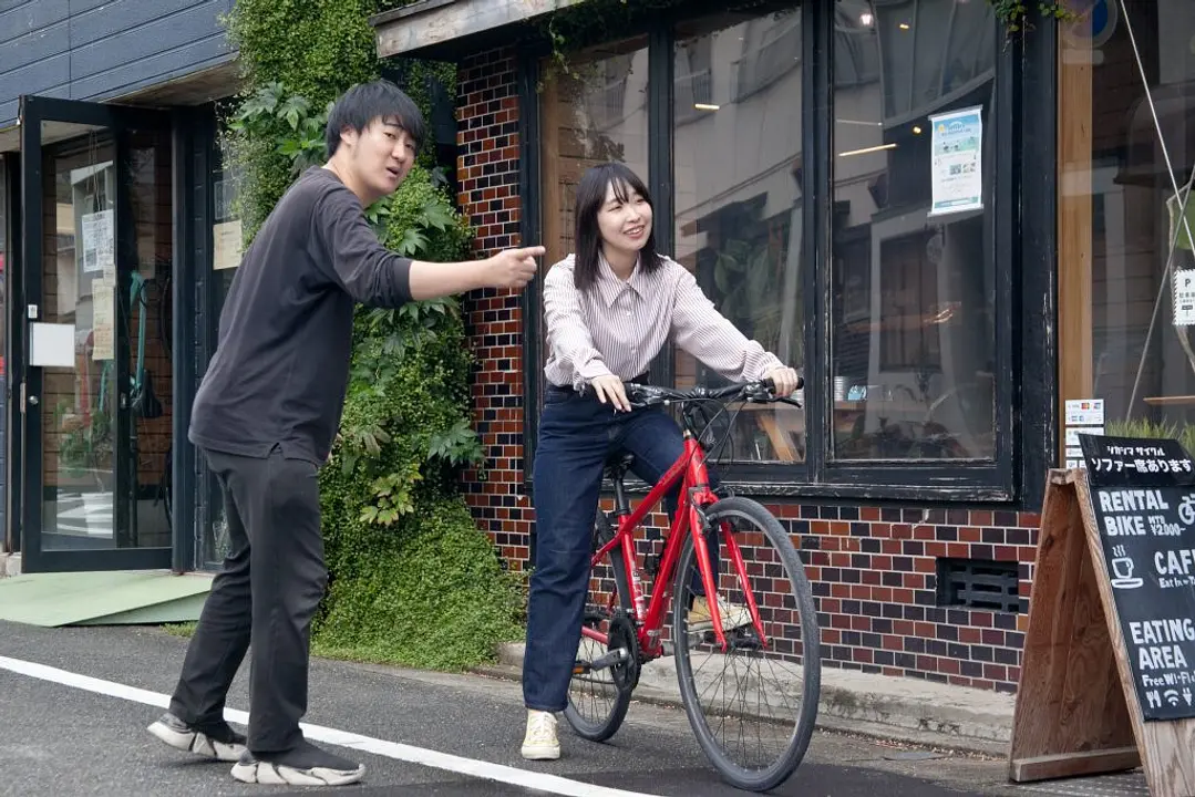 何度でも行きたい！五感で楽しむ福岡体験ガイド　シカシマサイクル