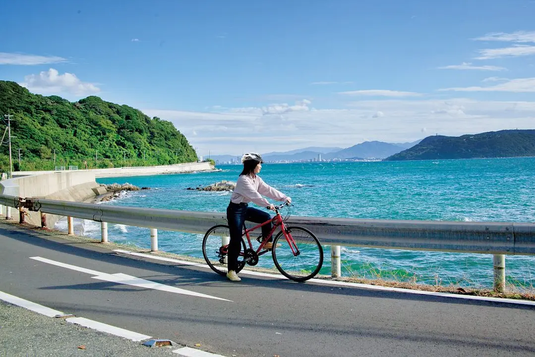 何度でも行きたい！五感で楽しむ福岡体験ガイド シカシマサイクル2