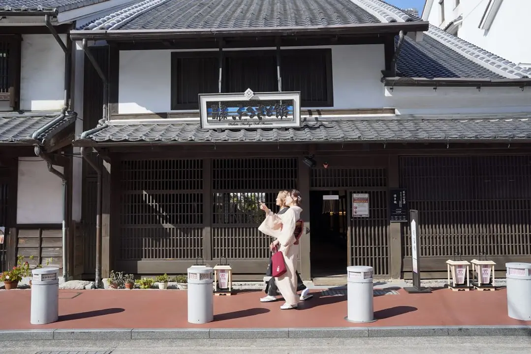 何度でも行きたい！五感で楽しむ福岡体験ガイド ふるさと館 着物