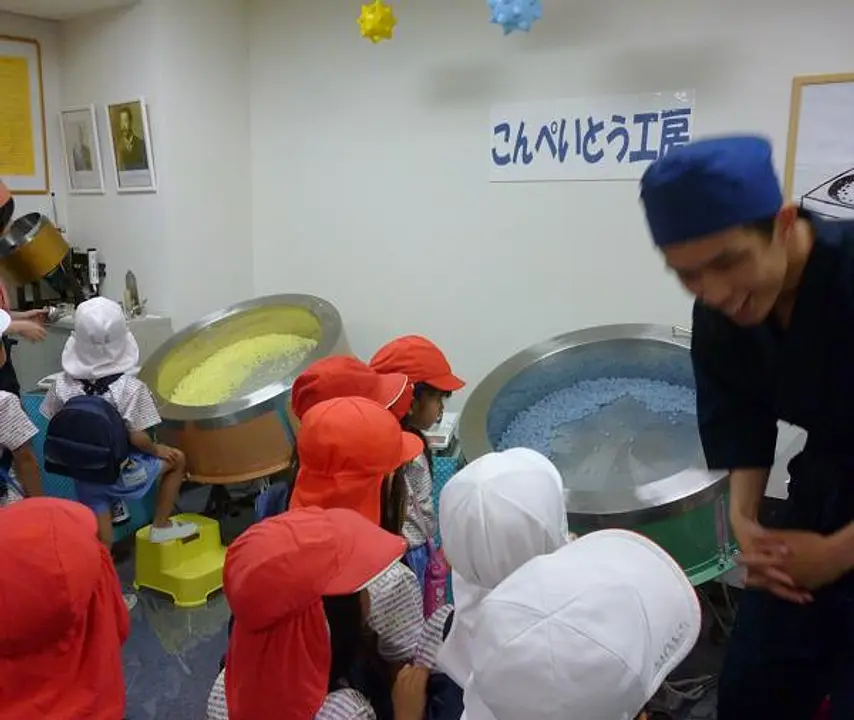 何度でも行きたい！五感で楽しむ福岡体験ガイド マイこんぺいとうを作ろう