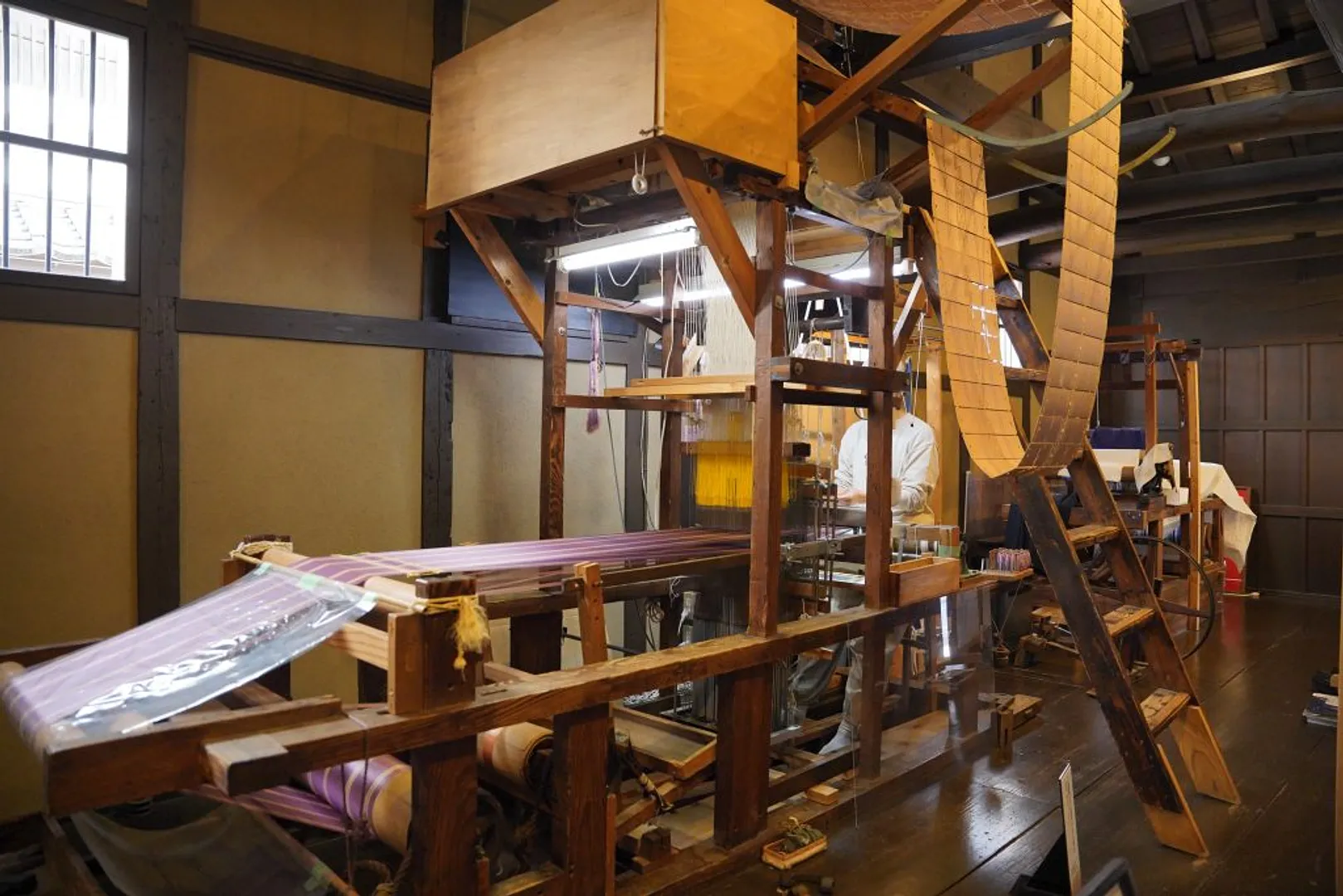 何度でも行きたい！五感で楽しむ福岡体験ガイド ふるさと館 博多織