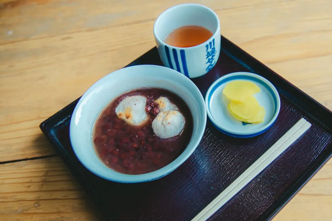 何度でも行きたい！五感で楽しむ福岡体験ガイド 川端ぜんざい広場1