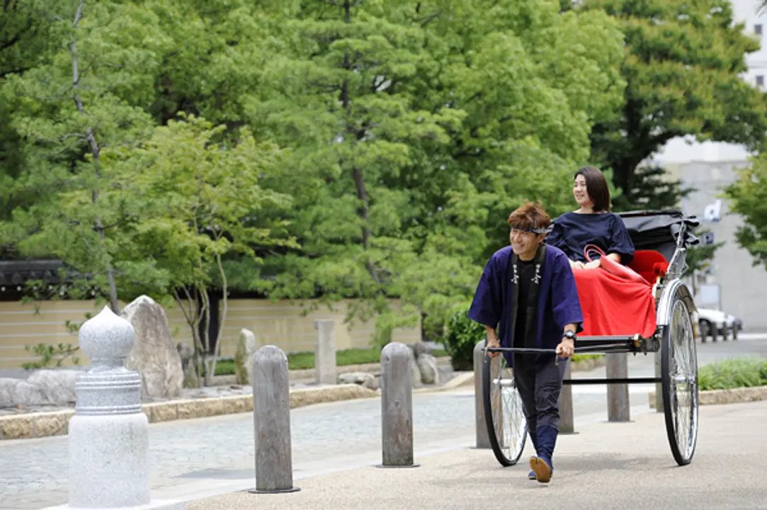 何度でも行きたい！五感で楽しむ福岡体験ガイド  博多人力車