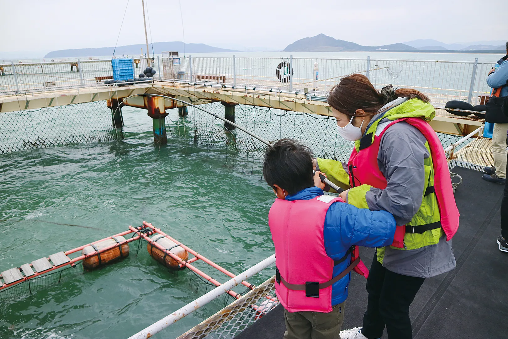 何度でも行きたい！五感で楽しむ福岡体験ガイド  福岡市海づり公園