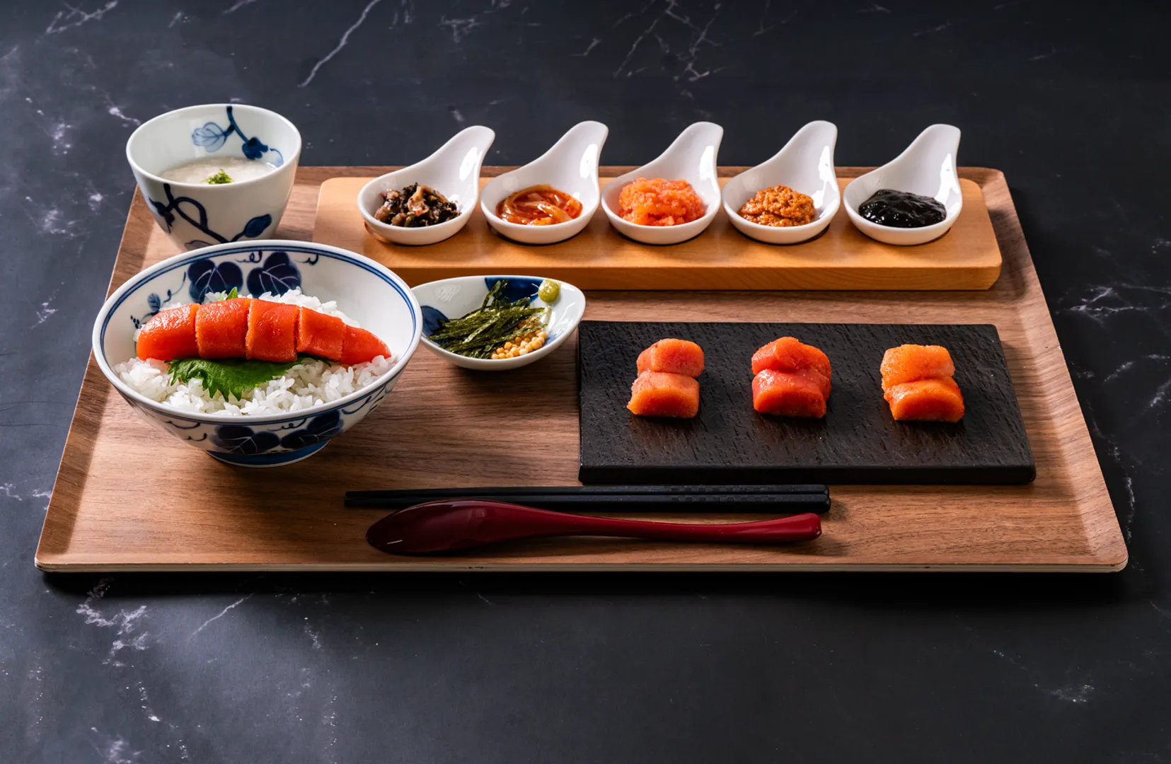 ふくやの明太茶漬け 明太子食べ放題セット