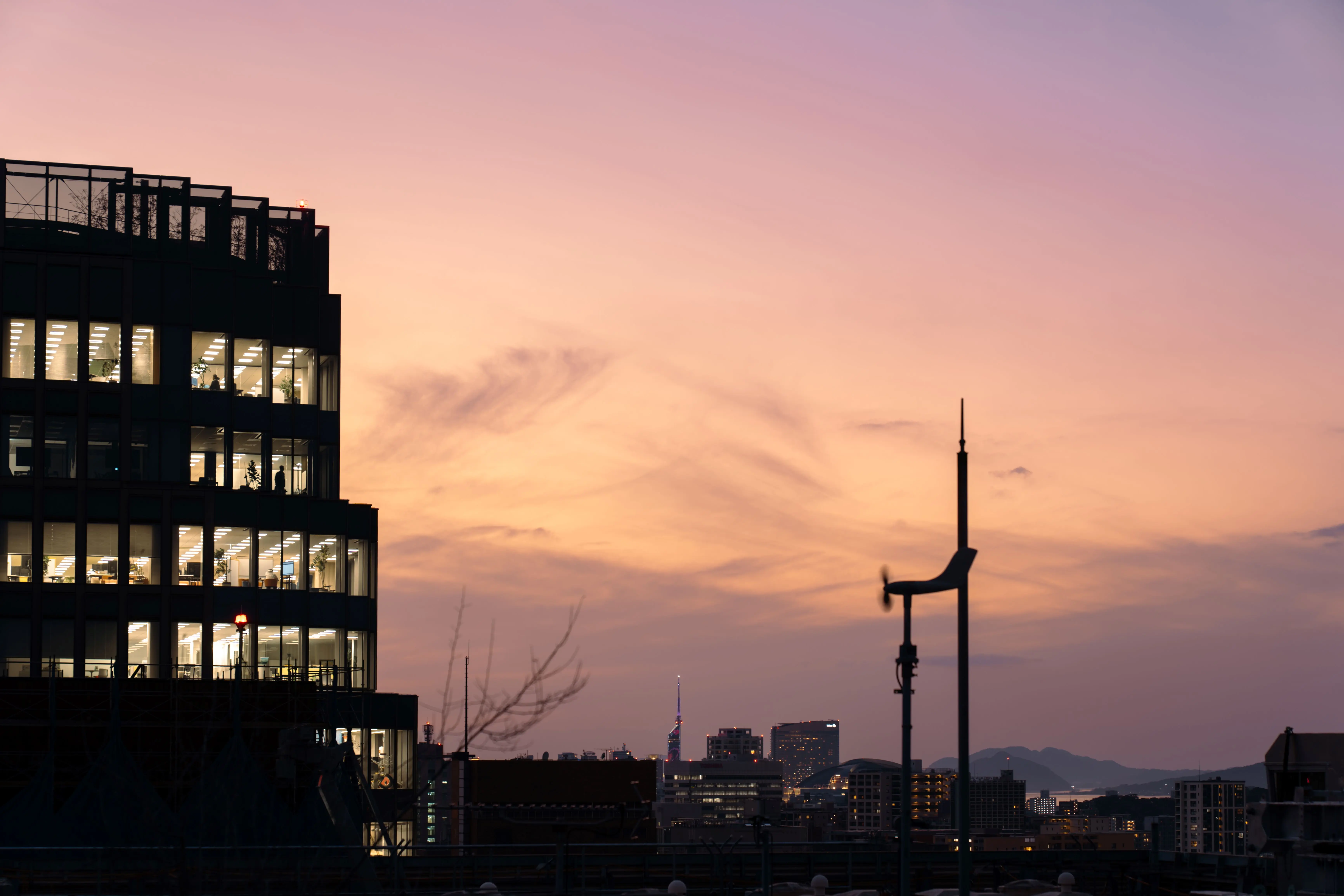 Fukuoka at Night Is Even More Beautiful from Above: Four Night
