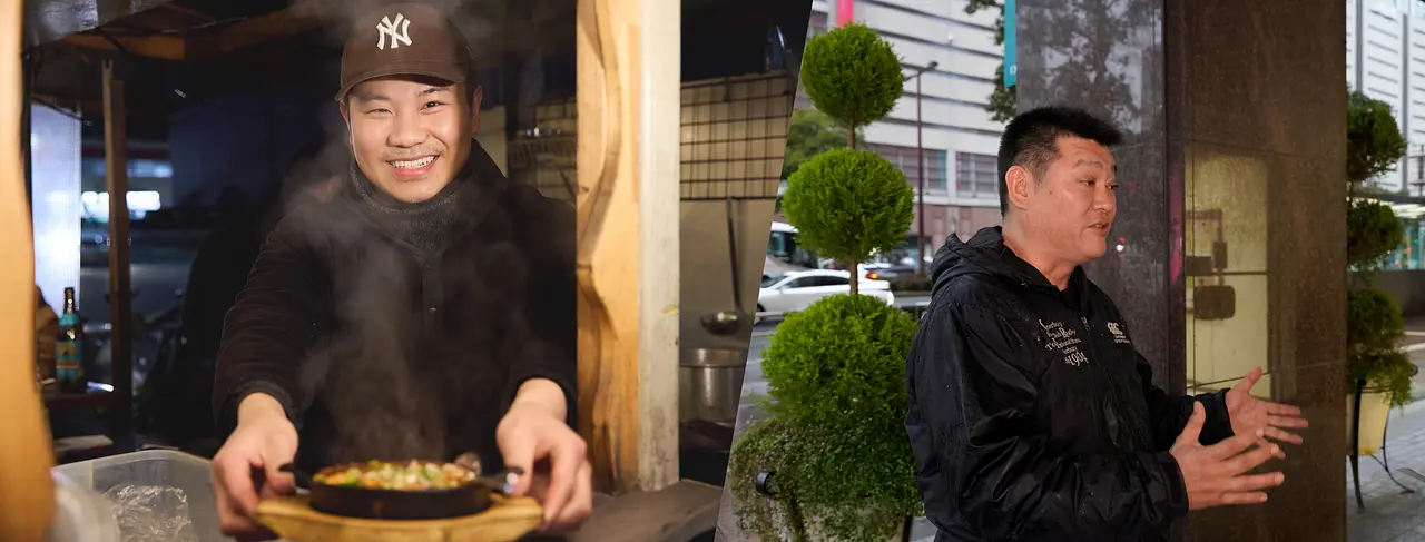 やさしい屋台へ