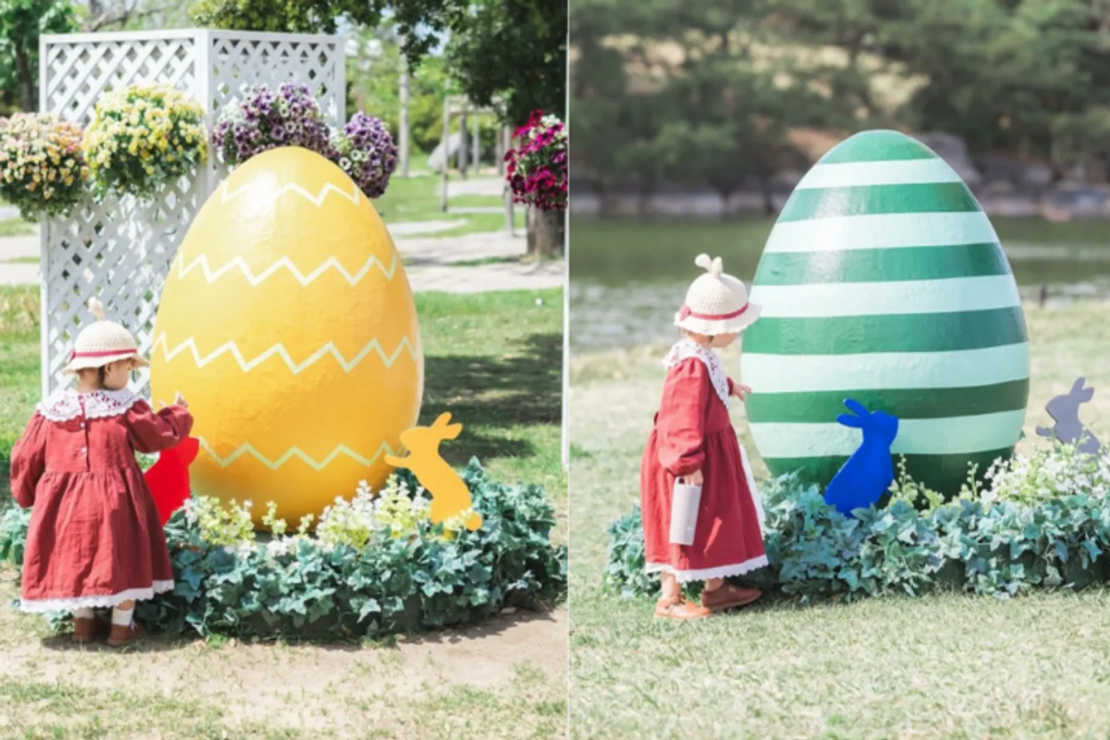 うみなか動物の森イースター