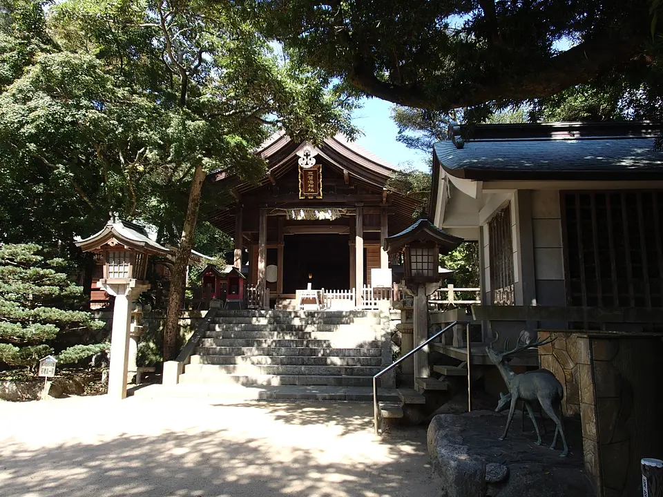 志賀島一周！歴史・文化ツアー16