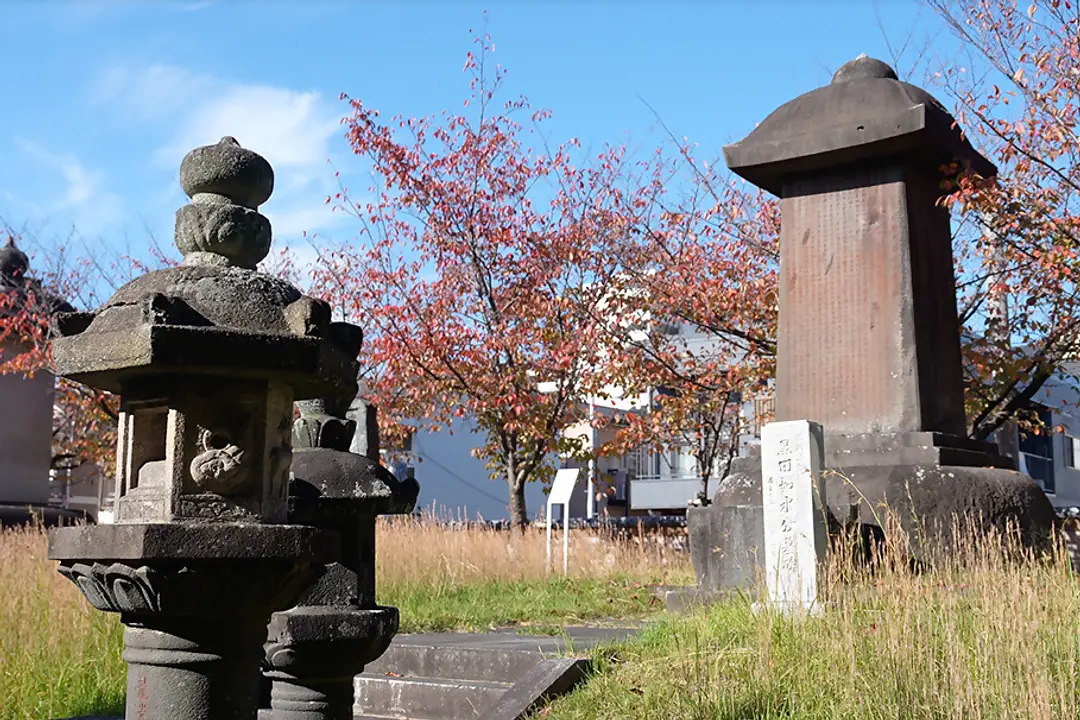 福岡藩主・黒田家ゆかりの地を巡る15