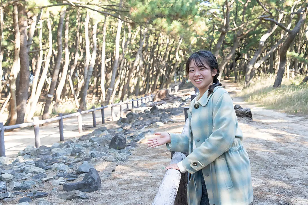 元寇防塁と古墳を巡る6