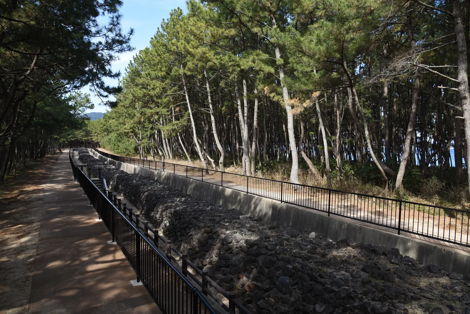 元寇防塁と古墳を巡る5