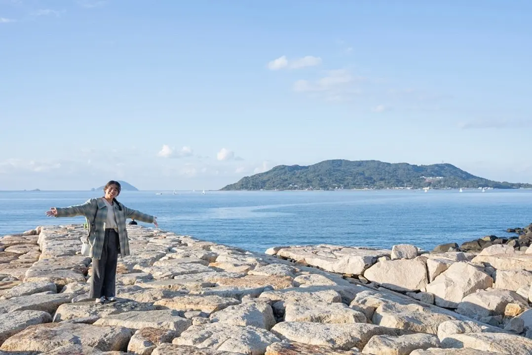 元寇防塁と古墳を巡る8