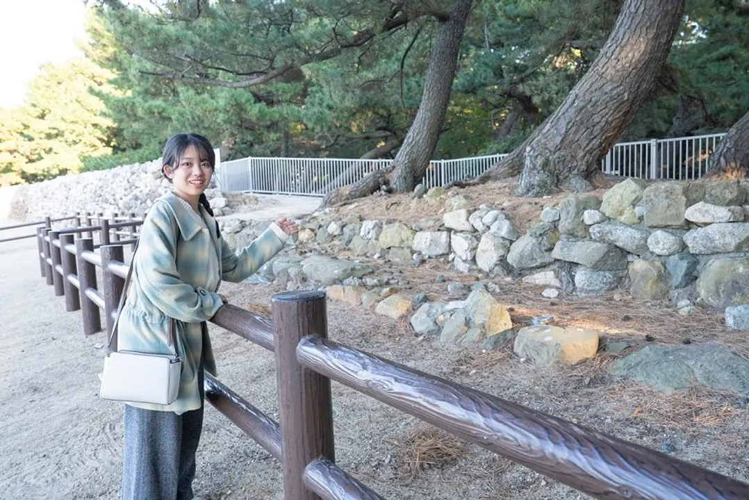 元寇防塁と古墳を巡る7