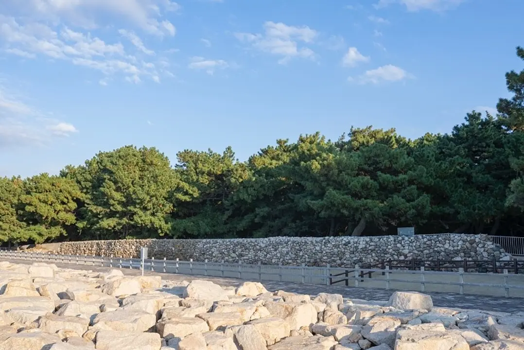 元寇防塁と古墳を巡る9