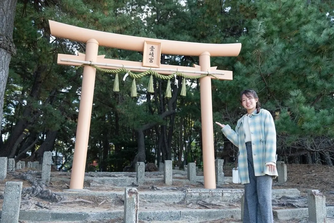 元寇防塁と古墳を巡る12