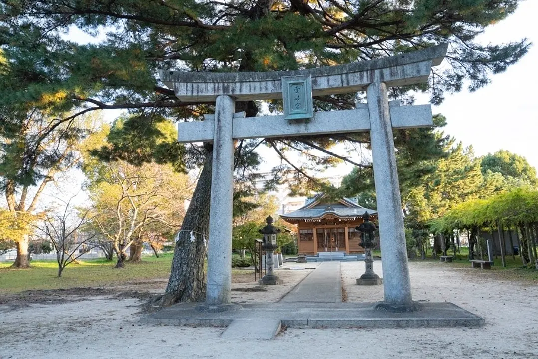 元寇防塁と古墳を巡る13