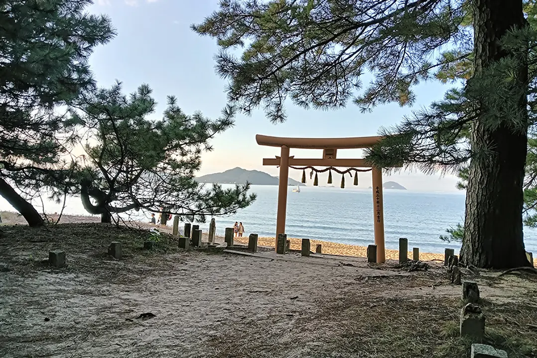 元寇防塁と古墳を巡る14