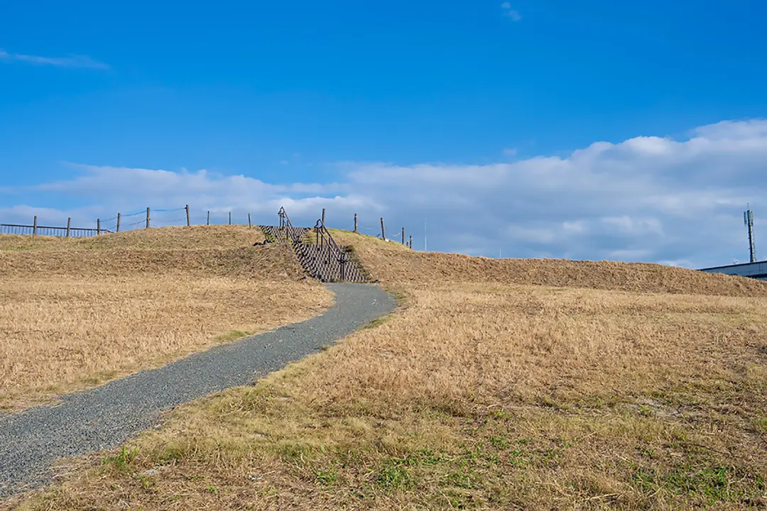 元寇防塁と古墳を巡る17