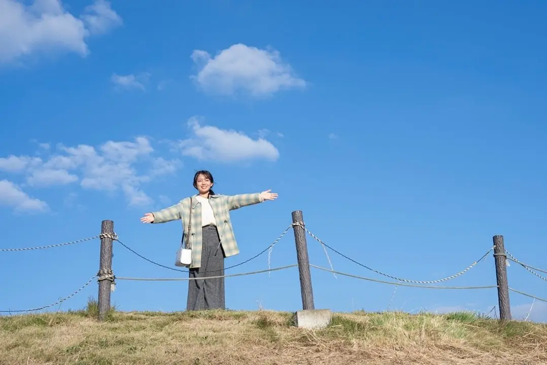 元寇防塁と古墳を巡る16