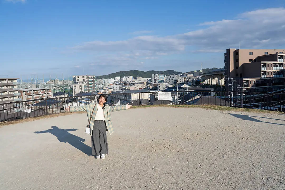 元寇防塁と古墳を巡る18