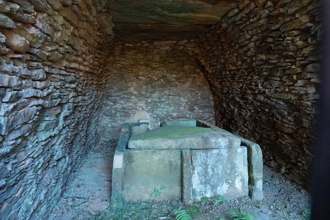 元寇防塁と古墳を巡る21