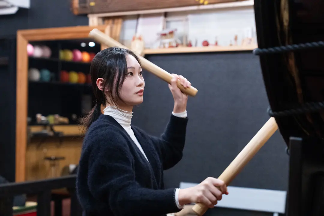 福岡・博多で和太鼓、餅つき、茶道などの“日本文化”を気軽に体験「博多福籠（ふくろう）」6