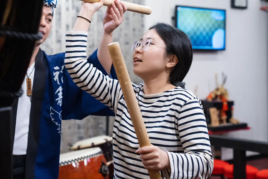 福岡・博多で和太鼓、餅つき、茶道などの“日本文化”を気軽に体験「博多福籠（ふくろう）」5