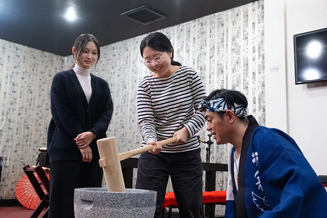 福岡・博多で和太鼓、餅つき、茶道などの“日本文化”を気軽に体験「博多福籠（ふくろう）」8