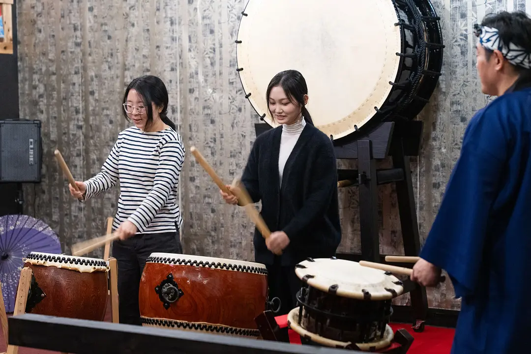 福岡・博多で和太鼓、餅つき、茶道などの“日本文化”を気軽に体験「博多福籠（ふくろう）」7