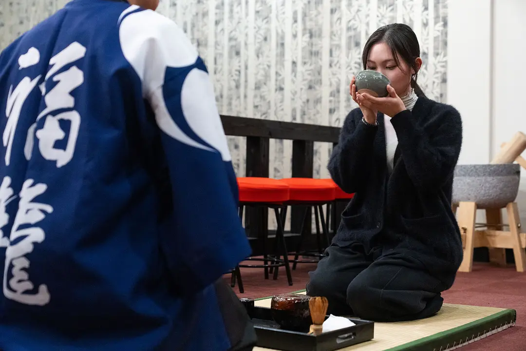 福岡・博多で和太鼓、餅つき、茶道などの“日本文化”を気軽に体験「博多福籠（ふくろう）」9