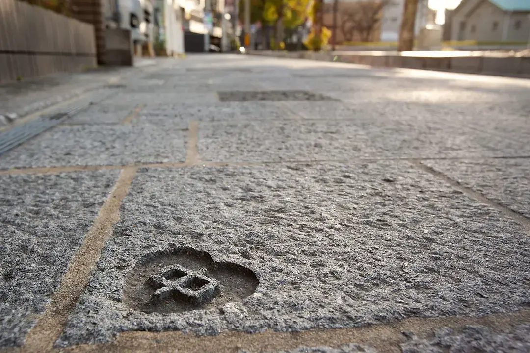 福岡市内のハートスポット5選 西中洲1