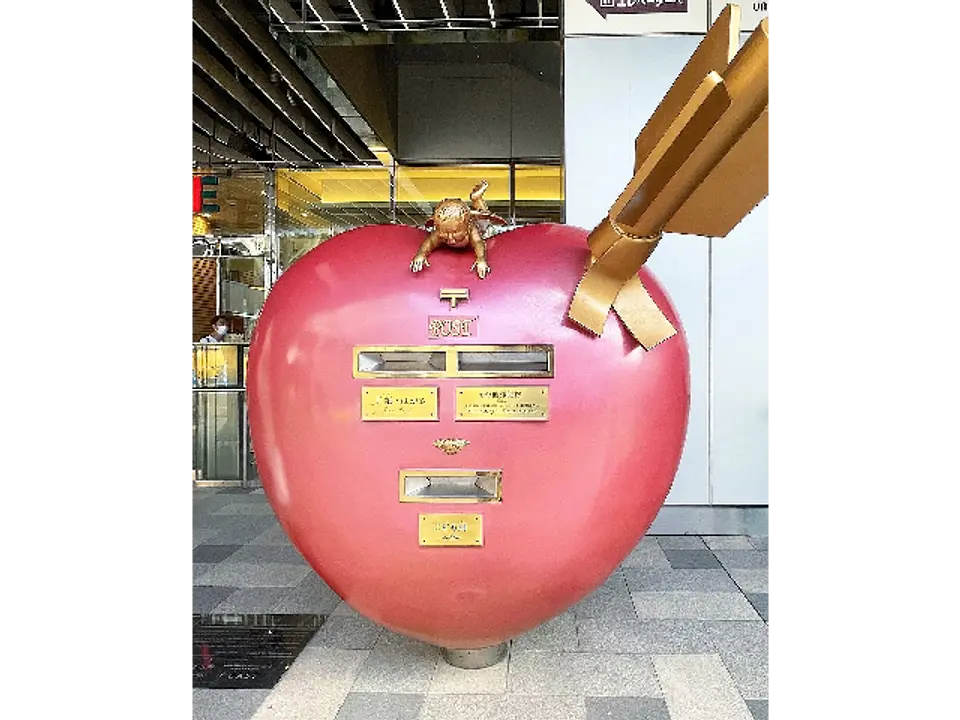 福岡市内のハートスポット5選 「エンジェルポスト」3