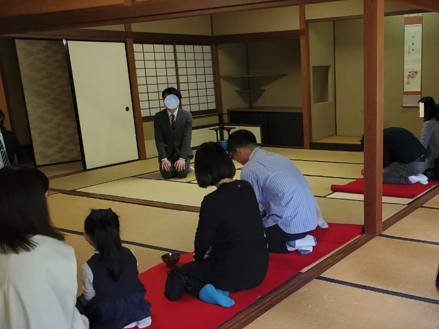 親子体験茶会（イメージ）