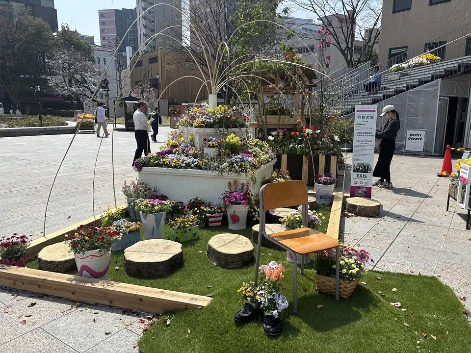 2026 春の花で彩られた街を歩いて楽しもう！7