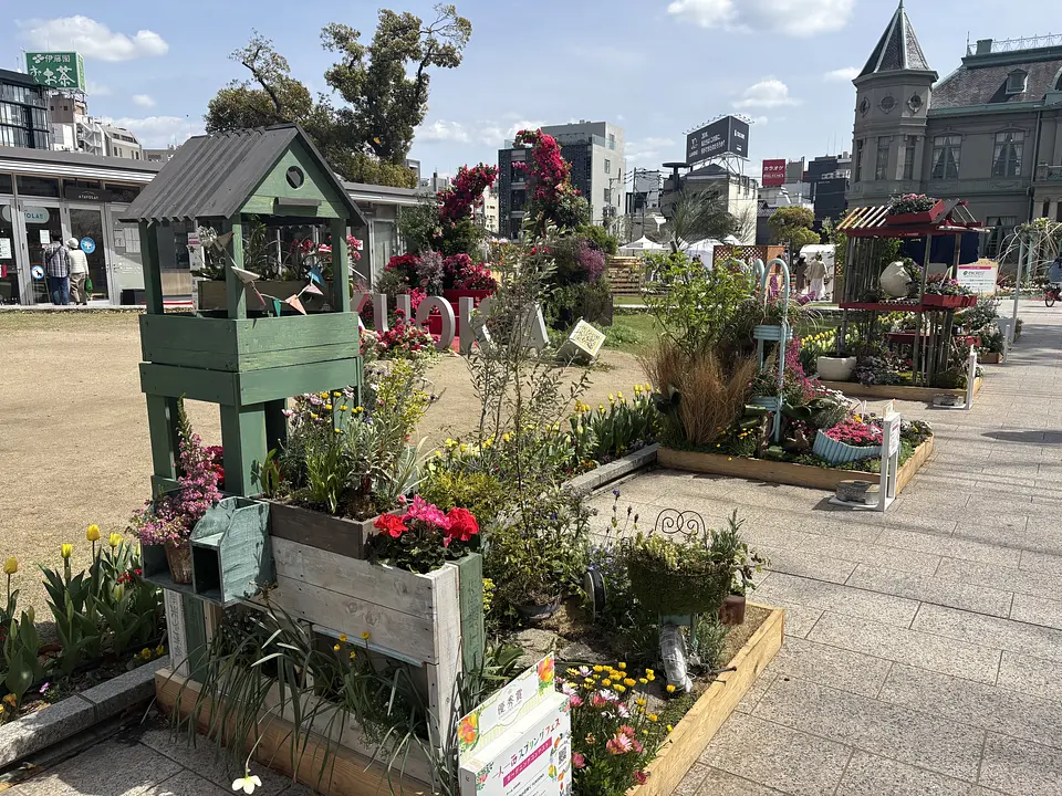 2026 春の花で彩られた街を歩いて楽しもう！9