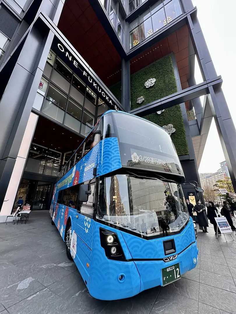 福岡オープントップバス（FUKUOKA OPEN TOP BUS） 2026年3月28日 
