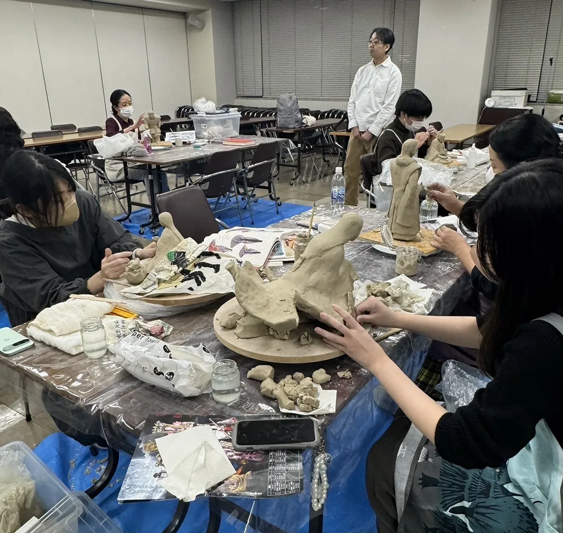 育成塾のようす