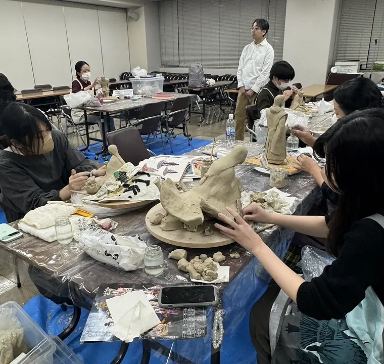 育成塾のようす