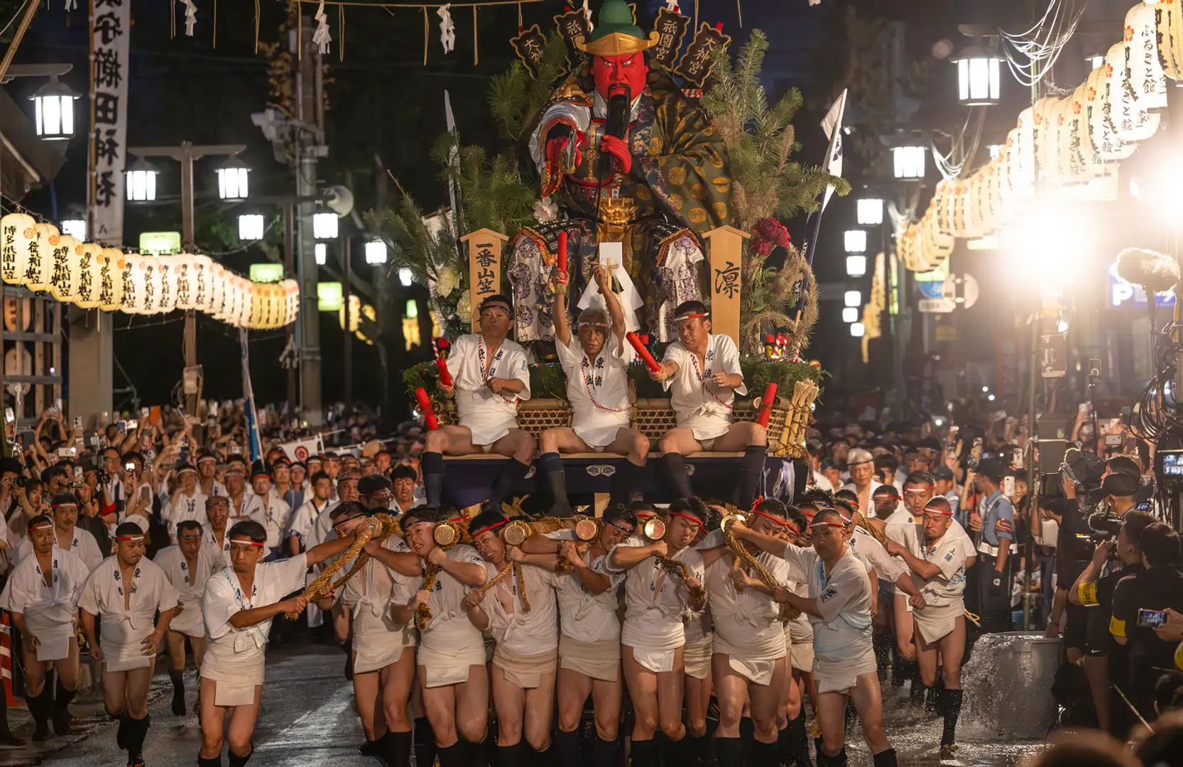 博多祇園山笠情報 2026年【櫛田神社及び福岡市内各所】日程やコース 