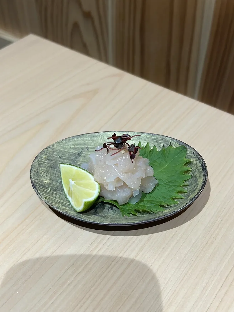 自家製明太子を使った イカ明太（一刻）