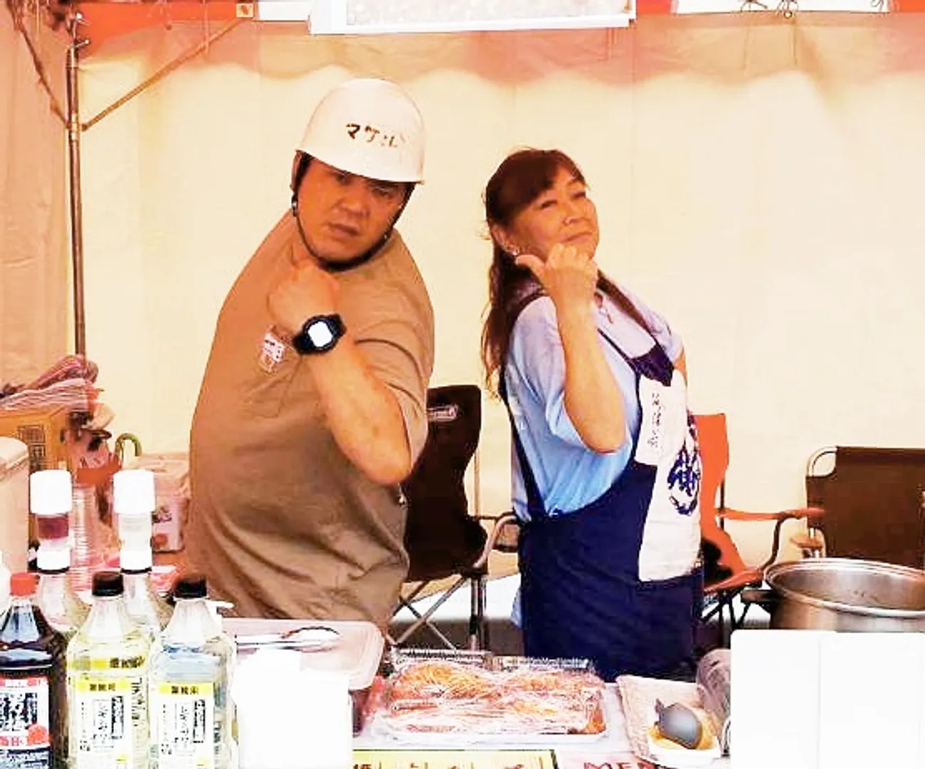アンバサダーとして「お笑い芸人マサル」も登場！（※過去開催時の様子）