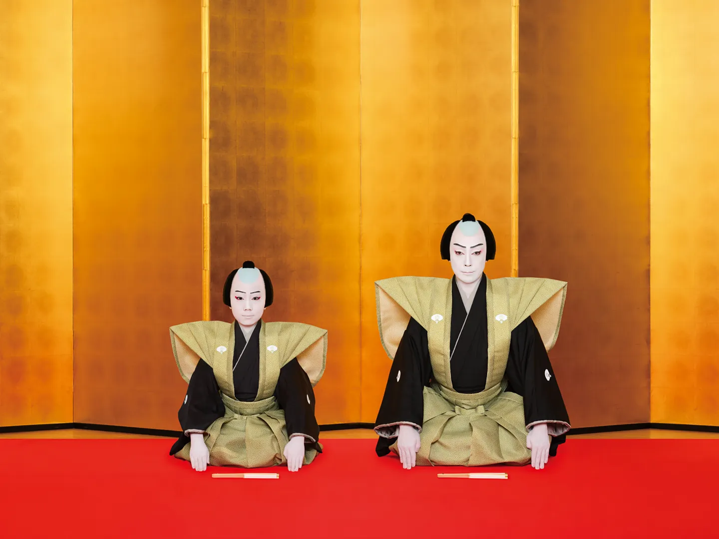 尾上菊之助改め 八代目 尾上菊五郎襲名披露　尾上丑之助改め 六代目 尾上菊之助襲名披露