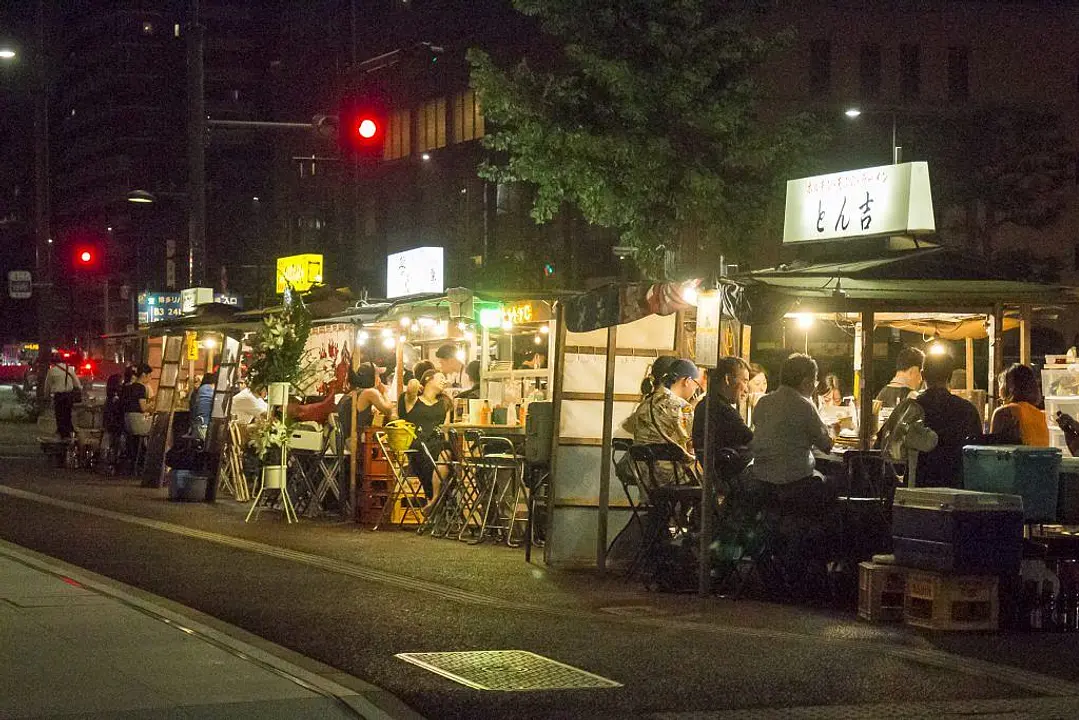 【新規参入屋台4期生】もうひとつの中洲屋台、中洲中島町が今アツい