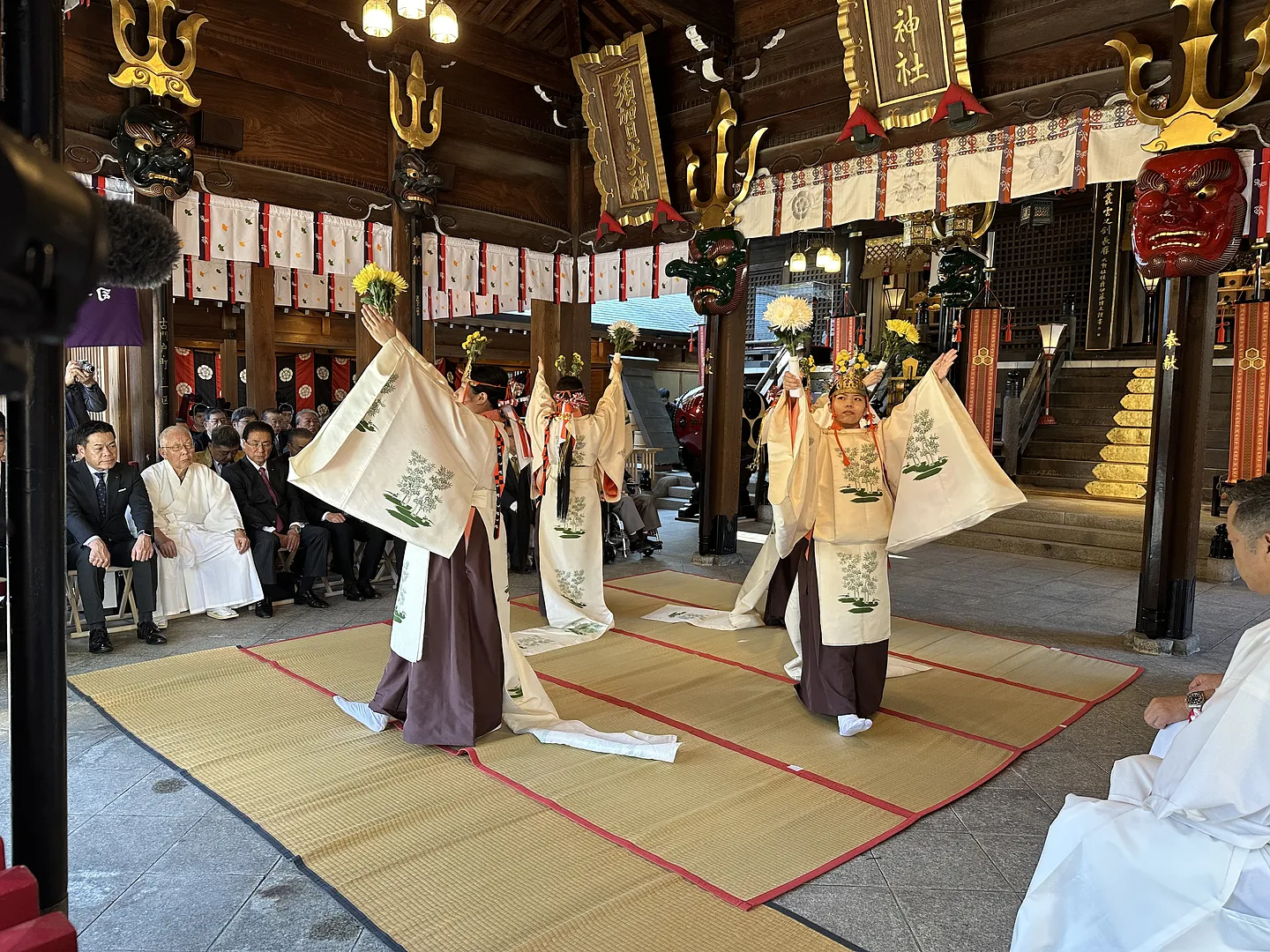 秋季大祭 ※過去開催時の様子