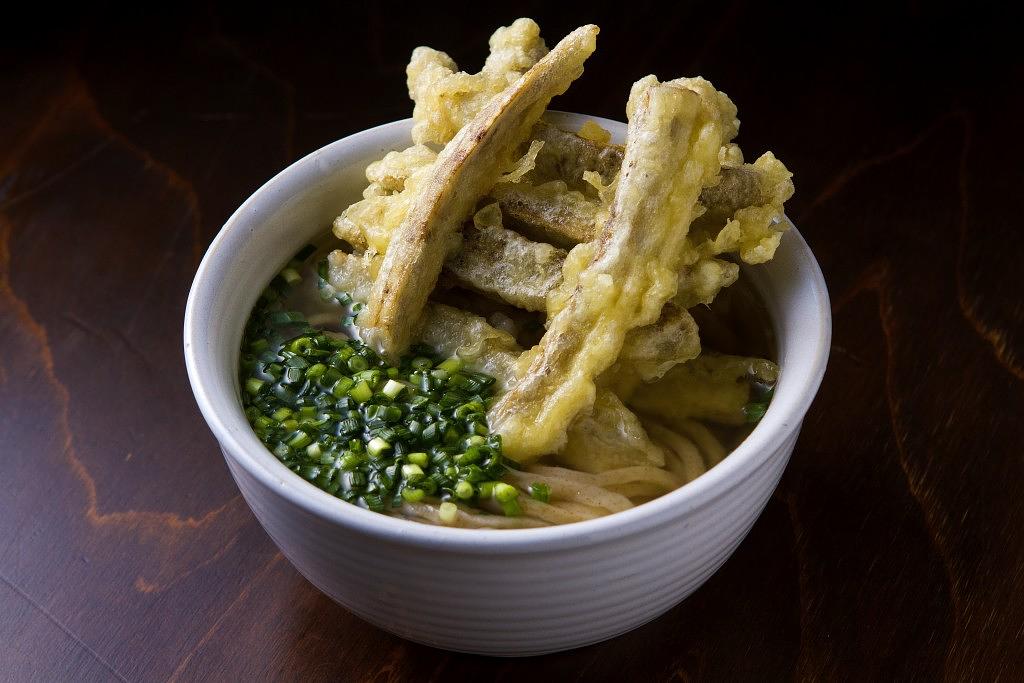 ごぼう天うどん【広報戦略26】