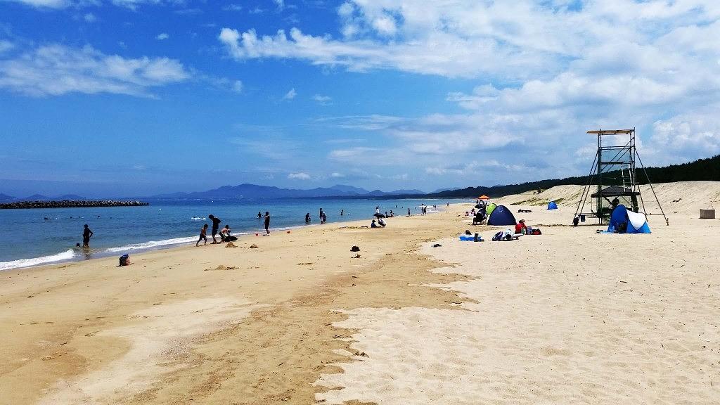 新宮町海水浴場2